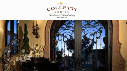 eshop at Colletti Design's web store for Made in America products